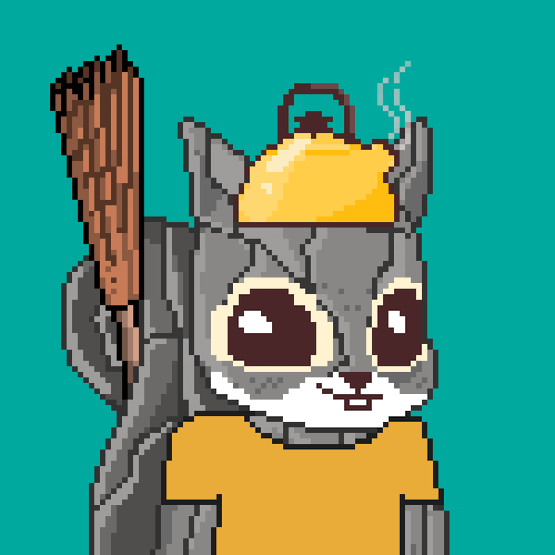 Pixel Squirrels #3019